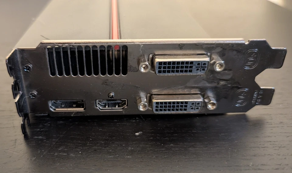 ATI Radeon HD 5770 1GB PCIe x16 Video Card HDMI DisplayPort Dual-DVI GCJ42 71201 - Image 4 of 4