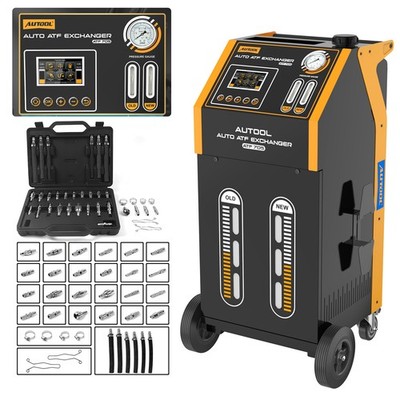 ATF Automatic Transmission Fluid Oil Exchange Flush Cleaning Cleaner Machine US