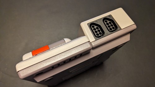 Nintendo AV Famicom Etim NESRGB4 Expansion Audio Recap In-Game Reset NES Adapter - Picture 4 of 13