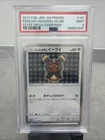 2017 Umbreon Poncho Eevee Promo Card Japanese Edition Psa 9