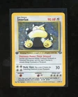 1ST EDITION 1999 Pokemon Jungle Snorlax 11/64 Holo Foil Rare WOTC