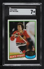 1980-81 Topps Tom Lysiak #247 SGC 7 1ar2