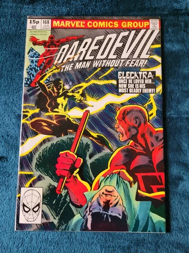 Daredevil Vol.1 #168   (Jan'81)  Fine   UK Pence edition