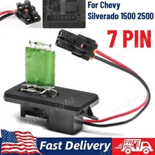 AC Motor Blower Resistor For Chevy 03-06 Silverado GMC Sierra 1500 2500 3500 HD