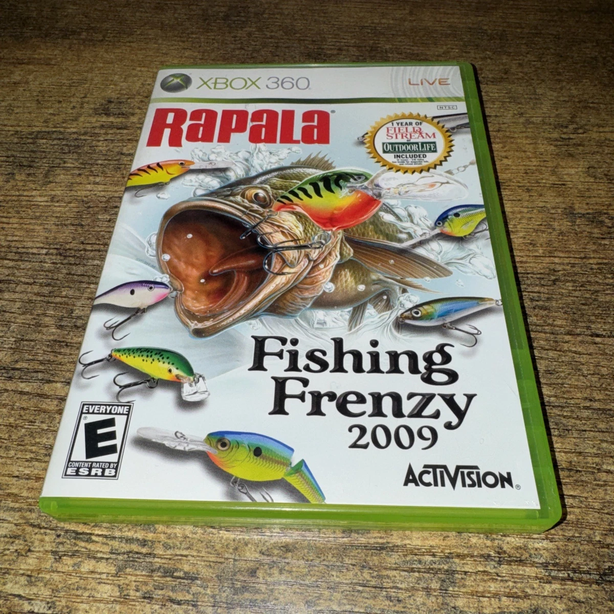 Microsoft Xbox 360 Fishing Video Games for sale | eBay