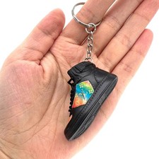 Keychain Shoes Mini Sneaker Trainer Keyrings - Mini 3D Shoe Keyring