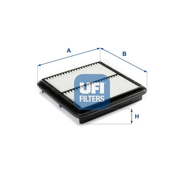 Luftfilter UFI 30.102.00 Filtereinsatz FüR Daewoo Klat Lanos Chevrolet 16V-image