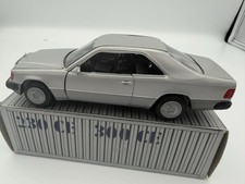 Mercedes-benz 230ce300ce Silver Diecast Model 1504 - Original Box