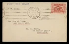 DR WHO 1931 AUSTRALIA FDC KINGSFORD SMITHS WORLD FLIGHTS R49890