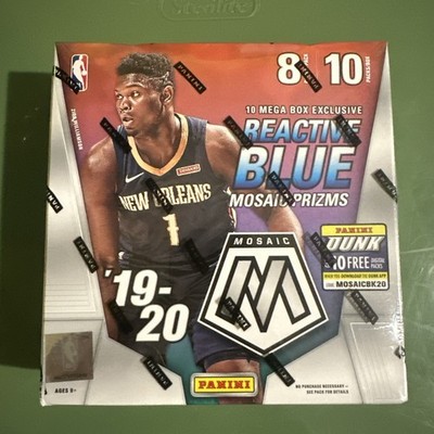 2019-20 Mosaic Prizm Basketball Mega Box Panini NBA Zion Ja Garland Herro RJ RC