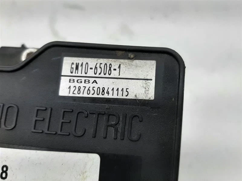 Conjunto de piezas de freno antibloqueo 06-08 GMC Canyon 19121728 Foto 3 de 4