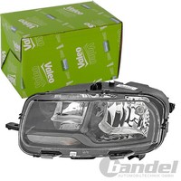 Valeo H1 H7 Scheinwerfer Links Passend FüR CitroËN C4 | 045408