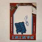 Panini Rated Rookie Signatures Harrison Barnes #6 Auto /48 Warriors Card