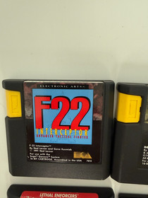 Sega Genesis 2 Console Bundle - 6 Games - 2 Controllers - Tested and Working