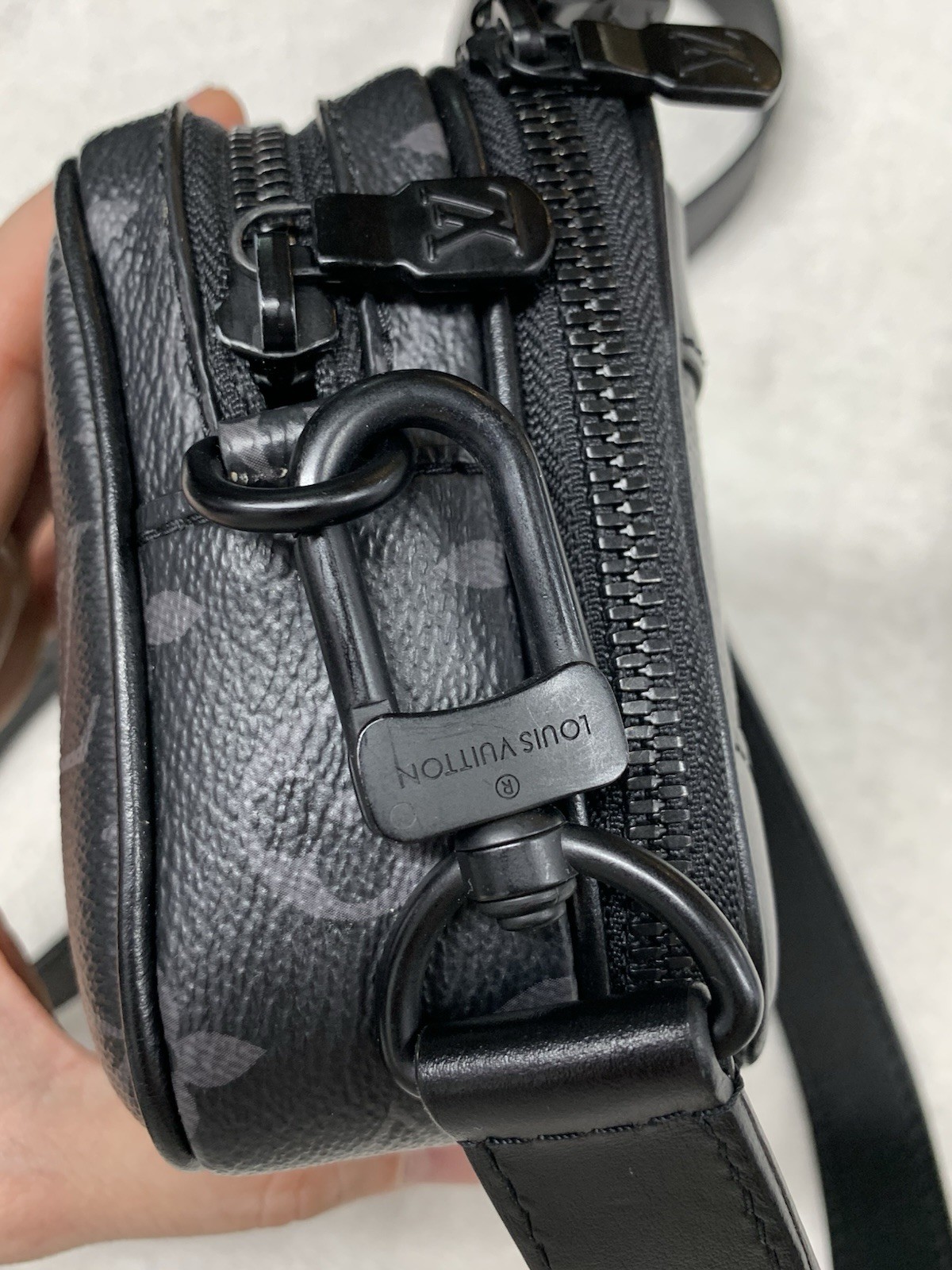 Louis Vuitton Monogram Eclipse Alpha Wearable Wal… - image 14