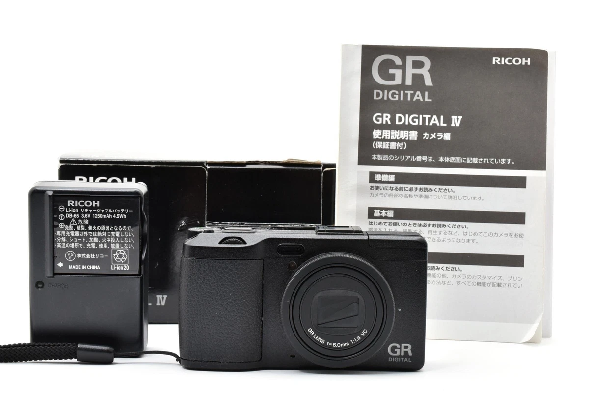 Ricoh Gr Digital Iv for sale - eBay