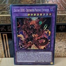 Yu-Gi-Oh! TCG Konami Destiny HERO Destroyer Phoenix Enforcer 1st Ed MP22
