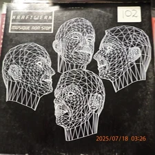 NM KRAFTWERK Musique Non Stop WARNER BROS 0-20549 12" 45rpm LP