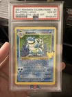 2021 Pokemon Celebrations 25th Ann Classic Base Set 2/102 BLASTOISE HOLO PSA 10