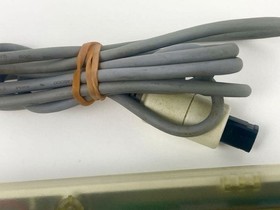 Dreamcast Keyboard Controller HKT-4000 Typing of the Dead Sega Skeleton Japan