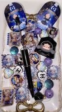 30 SP Monogram Style 2 Beads For Beadable Pens Keychains Includes Pen