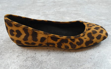 Vionic Shoe Women 11 Brown Orinda Ballet Leop...