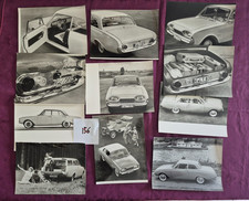 N°156  /  FORD  Taunus 1960 /  11 photos Constructeur ou Journaliste