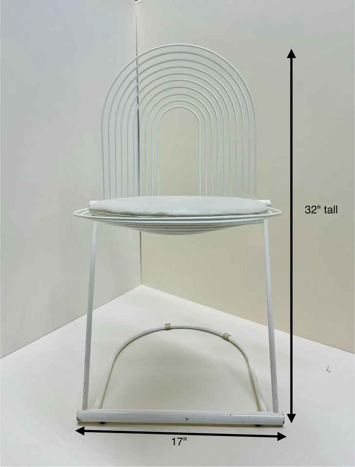 Silla oscilante apilable Jutta + Herbert Ohl de Rosenthal Lübke prototipo Foto 2 de 4