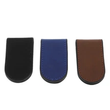 3 Pcs Slim Wallet Money Clip for Women Check Holder Cash Organizer