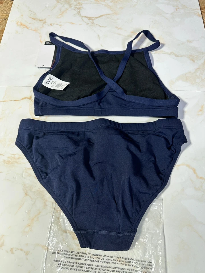Bikini de entrenamiento TYR Durafast One sólido Diamondfit para mujer - 2025 nuevo talla 8 mediano nuevo Foto 3 de 3