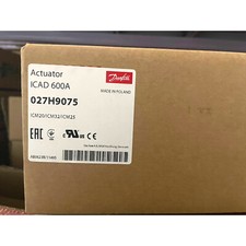 1PC NEW Danfoss Electric Actuators ICAD600A 027H9075 Free Shipping QW