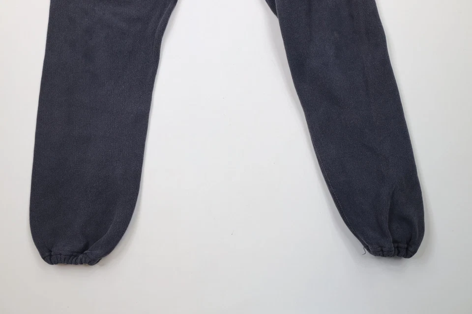 Calça de Moletom Vintage Anos 60 Champion Tecido Reverso Western Connecticut Phys Ed EUA M - Imagem 4 de 4