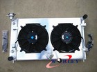 <!--F#f_0-->3 row Aluminum Radiator+Shroud+Fans FOR Holden Commodore VY 6cyl V6 2002 03 2004<!--F/-->