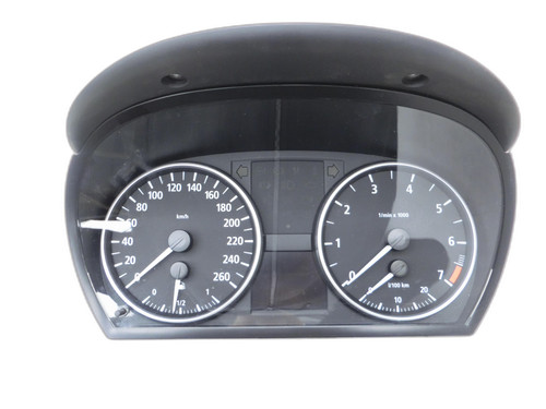 Kombiinstrument Tacho für BMW E91 3er 320i 06-08 2,0i 110KW 9110197 9110197046