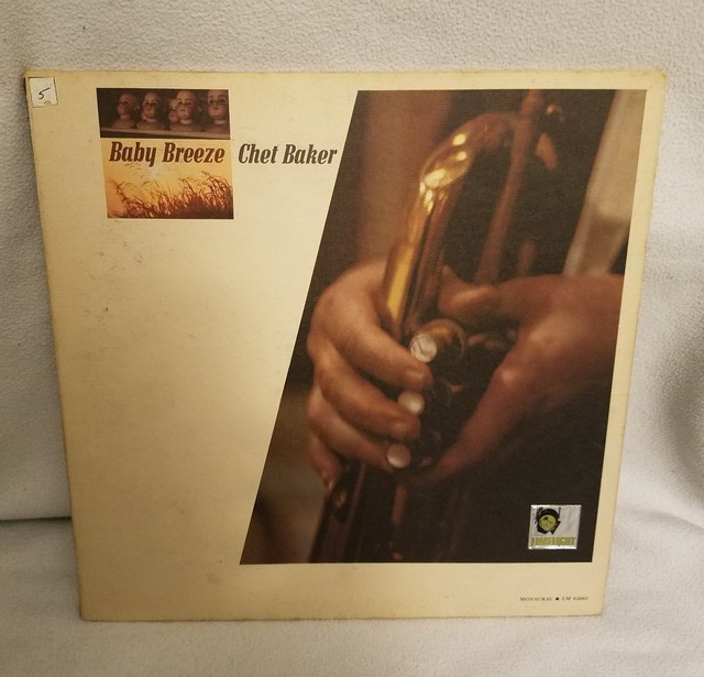 Chet Baker: Baby Breeze LP (Limelight, 1965) LM-82003 Mono! Jazz Vinyl!