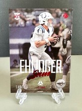 Sam Ehlinger Panini Chronicles Luminance Update Rookies Red /199