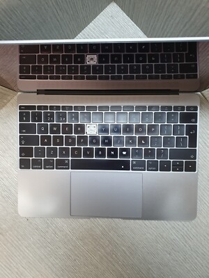 A1534 Apple MacBook 12'' Core M3 8GB RAM 256GB SSD Ventura 2017