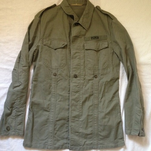 VINTAGE WEST GERMAN BUNDESWEHR MILITARY 