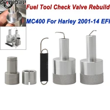 MC400 Fuel Tool Fuel Check Valve Rebuild Kit Steel NEW For 2001-2014 EFI Harley 