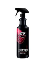K2 PRO ROTON ALLOY WHEEL RIM CAR DIRT CLEANER DEIRONISER & FALLOUT REMOVER - 1L