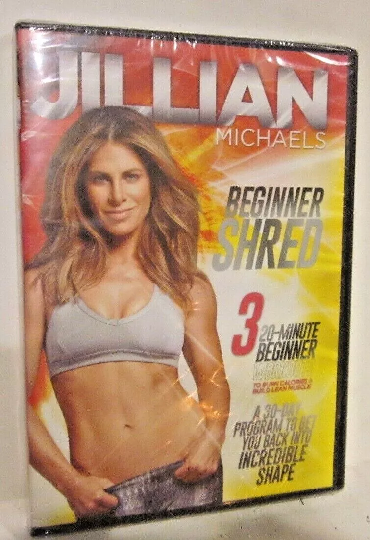 Beginner shred jillian michaels new arrivals
