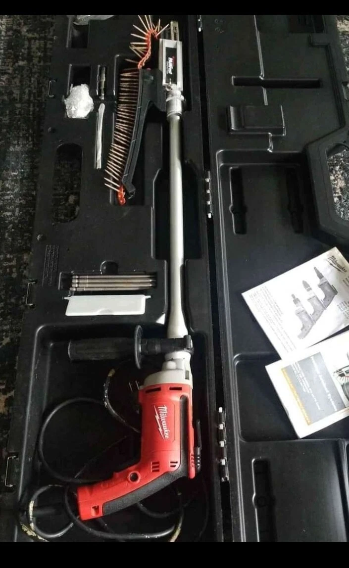 Image of Milwaukee 6740-20 corded screwdriver eBay