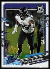 2023 Donruss Optic Rated Rookie Tavius Robinson Baltimore Ravens NFL