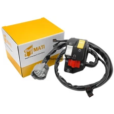 Handlebar Control Switch button Start Kill Stop Headlight for Honda TRX700XX