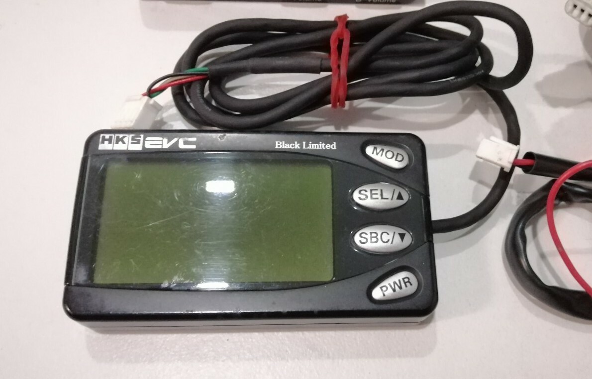 HKS EVC 4 Black Limited Edition Boost Turbo Controller Apexi HKS Greddy  Blitz