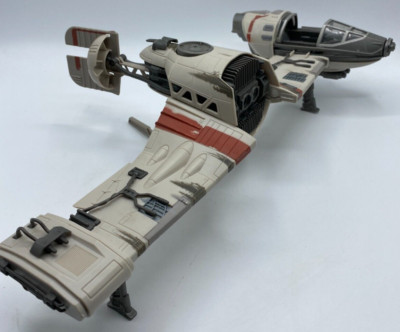 Star Wars The Last Jedi Resistance Ski Speeder Battle of Crait 2016 Hasbro
