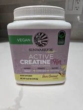 Sun Warrior Active Creatine for her  Monohydrate Drink Yuzu Coconut 🥥