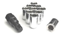 16 12 Wheel Locks 8 Point Tuner Lug Nuts 12-20 Open End Most Dodge Ford Jeep 16 12 Wheel Locks 8 Point Tuner Lug Nuts 12-20 Open End Most Dodge Ford Jeep