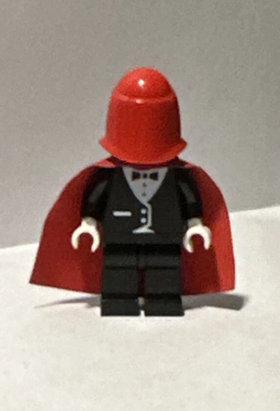 Lego red hotsell hood joker