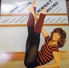 Jane Fonda's Workout Record 33RPM BL-38055   091216LLE